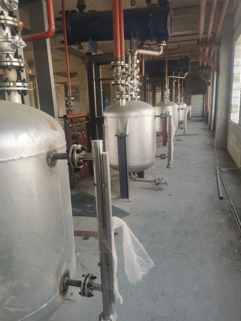 Steel Steel Coil Glue Reactor factory