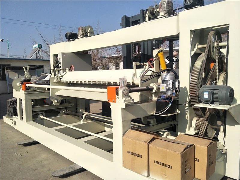 Spindle Debarker Peeling Machine high quality