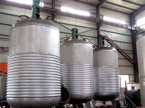 Steel Steel Coil Glue Reactor